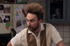 Charlie Day as Seifeld's Kramer in It's Always Sunny in Philadelphia