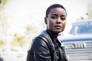 Andrea Bordeaux as Special Agent Harley Hidoko in 'Under Pressure' episode of NCIS: Los Angeles