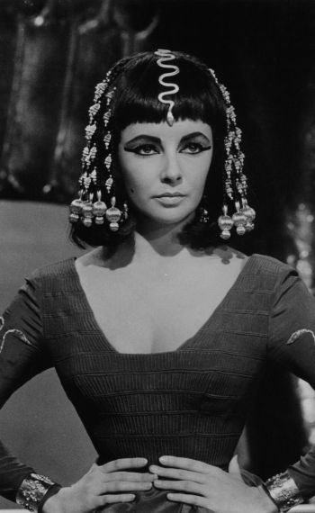 Elizabeth Taylor as Cleopatra