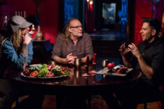 Rob Zombie, Greg Nicotero, and Eli Roth in 'History of Horror'