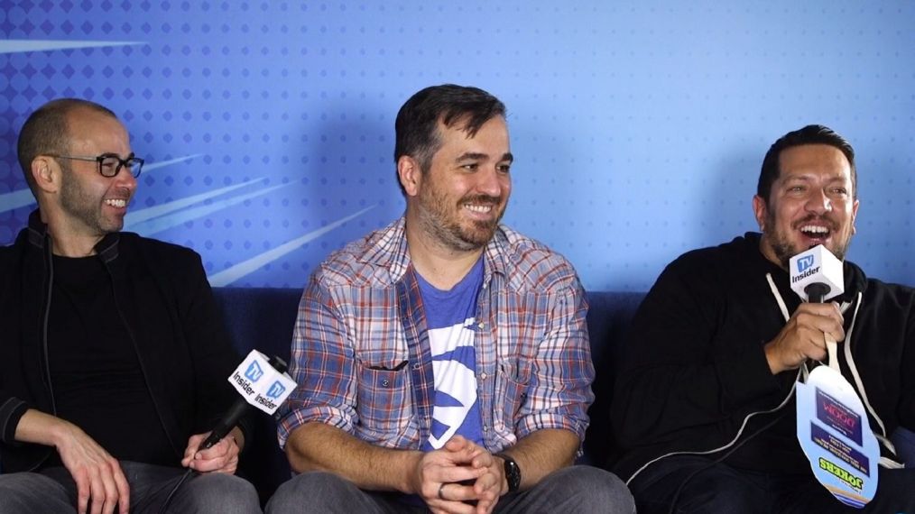 Impractical Jokers - interview - nycc - James Murray, Brian Quinn, Sal Vulcano