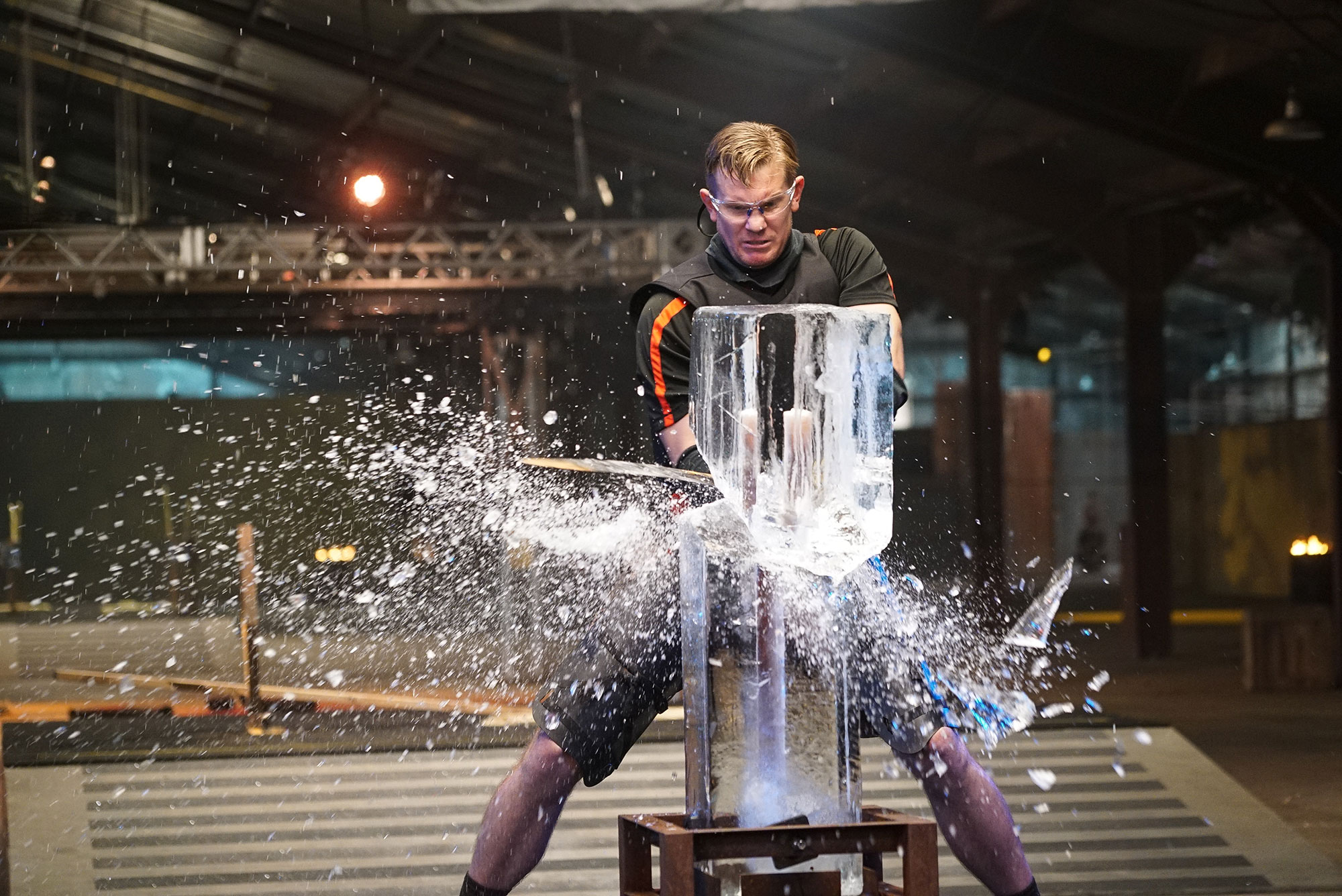 Bill Goldberg Says in Fire Knife or Death' Season 2 Will Be