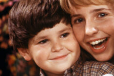 Roseanne - Michael Fishman and Lecy Goranson