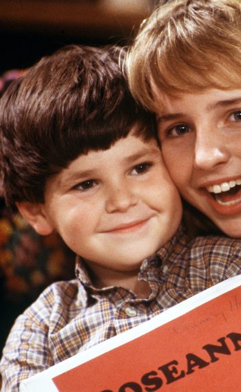 Roseanne - Michael Fishman and Lecy Goranson