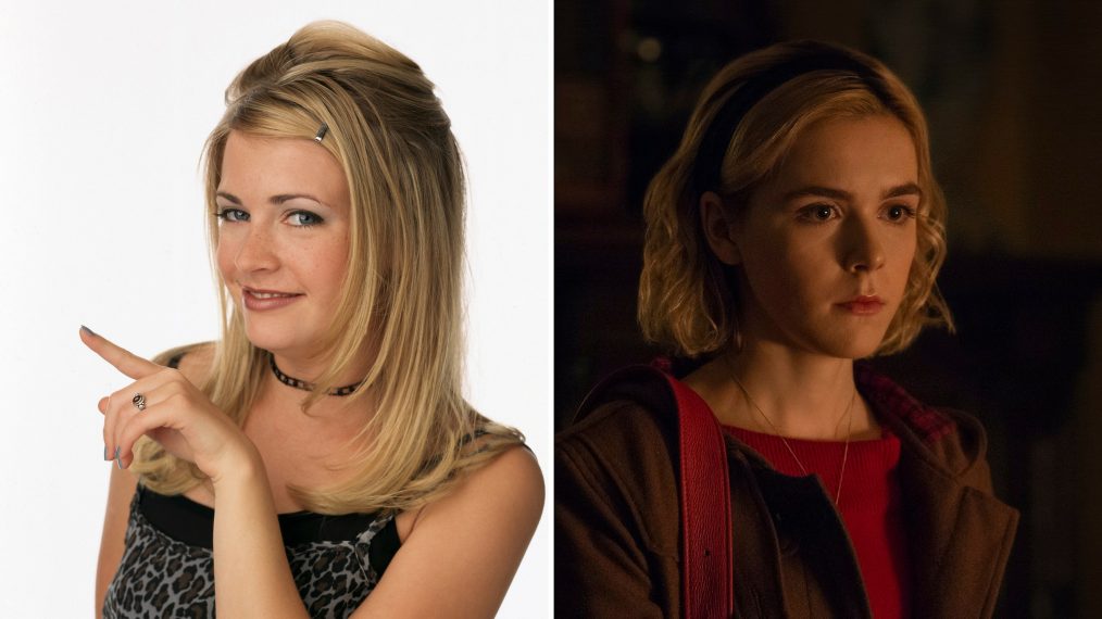 Sabrina The Teenage Witch Vs Chilling Adventures Of Sabrina The