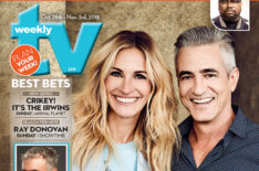 Julia Roberts and Dermot Mulroney on the cover of TV Weekly for Homecoming