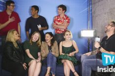 'Chilling Adventures of Sabrina' Cast & EP Talk Staying True to the Comics & Creepy Moments on Set (VIDEO)