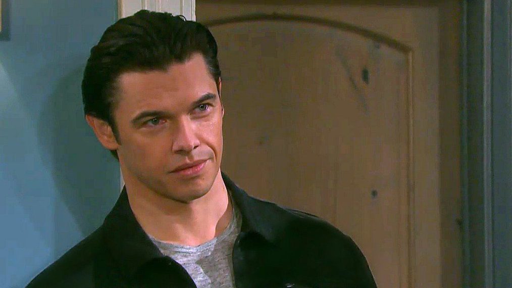 Paul Telfer as Xander on Days of Our Lives