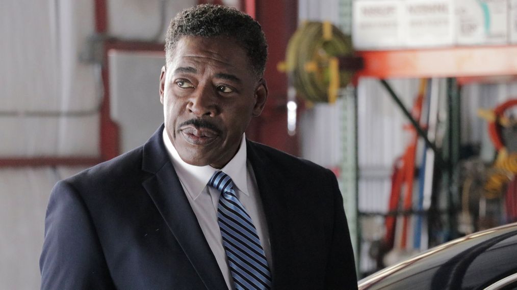 Ernie Hudson in The Family Business