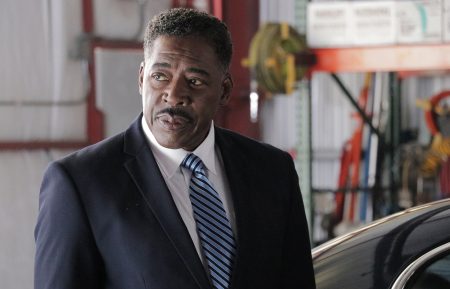 Ernie Hudson in The Family Business