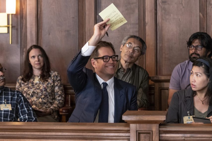 "Jury Duty"--Bull finds himself on the opposite side of voire dire when he must serve jury duty while simultaneously mounting a defense for a woman on trial for killing her daughter's murderer, on BULL, Monday, Oct. 1 (10:00-11:00 PM, ET/PT) on the CBS Television Network. Pictured: Michael Weatherly as Dr. Jason Bull Photo: David Giesbrecht/CBS ÃÂ©2018 CBS Broadcasting, Inc. All Rights Reserved