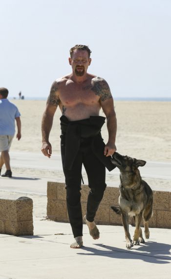 Max Martini as Ario Turk in NCIS: Los Angeles