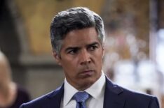 Esai Moralesas NCIS Deputy Director Louis Ochoa - 'Asesinos'