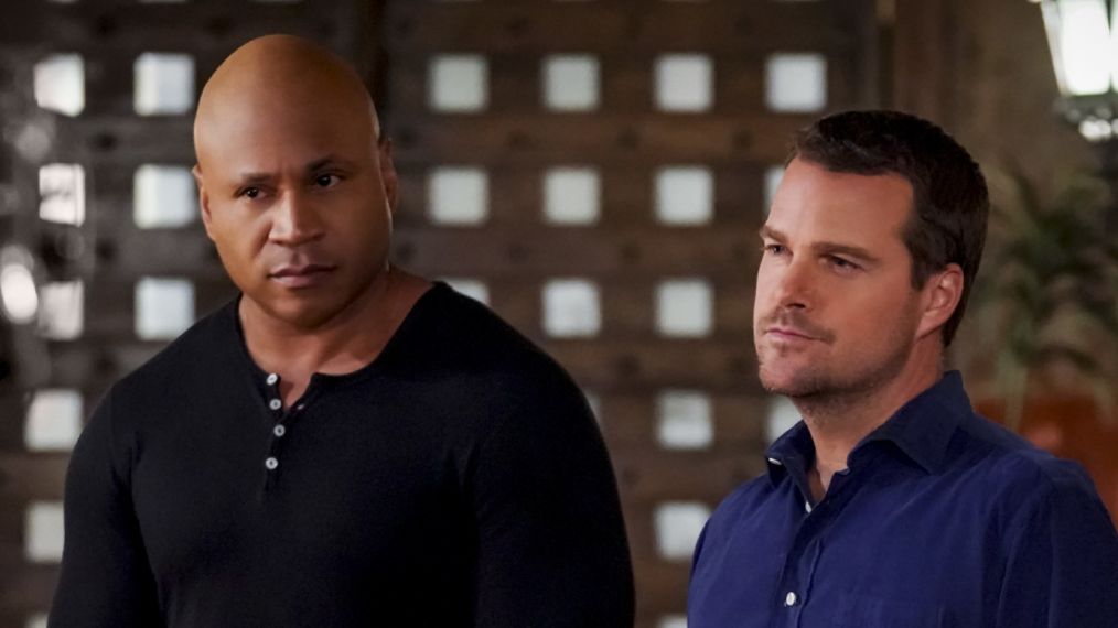 NCIS: Los Angeles - The Patton Project - LL Cool J (Special Agent Sam Hanna) and Chris O'Donnell (Special Agent G. Callen)