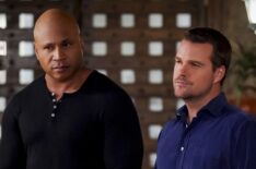 NCIS: Los Angeles - The Patton Project - LL Cool J (Special Agent Sam Hanna) and Chris O'Donnell (Special Agent G. Callen)