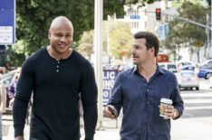 NCIS - LL Cool J (Special Agent Sam Hanna) and Chris O'Donnell (Special Agent G. Callen) - 'A Diamond in the Rough'