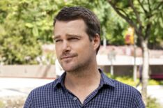 Chris O'Donnell (Special Agent G. Callen) in NCIS - 'A Diamond in the Rough'