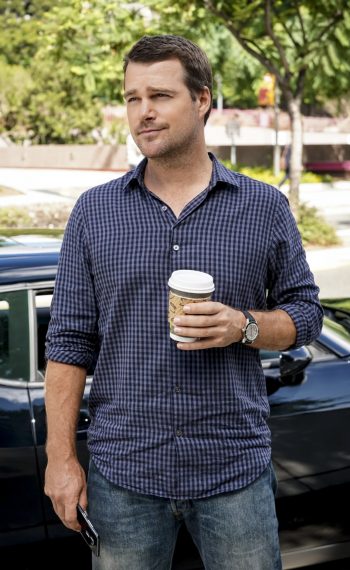 Chris O'Donnell (Special Agent G. Callen) in NCIS - 'A Diamond in the Rough'