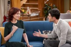 Marilu Henner and Max Greenfield in The Neighborhood