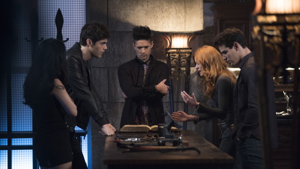 MATTHEW DADDARIO, HARRY SHUM JR., KATHERINE MCNAMARA, ALBERTO ROSENDE