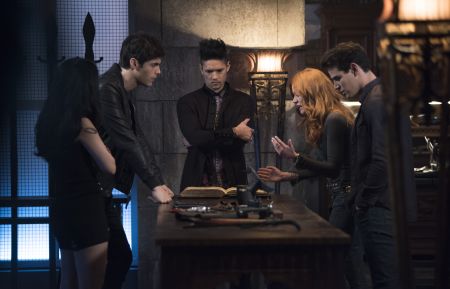 MATTHEW DADDARIO, HARRY SHUM JR., KATHERINE MCNAMARA, ALBERTO ROSENDE