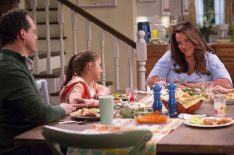 Diedrich Bader, Julia Butters, Katy Mixon in American Housewife