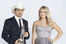 CMA Awards 2018 Hosts Carrie Underwood & Brad Paisley on Taking a 'Non-Political' Approach