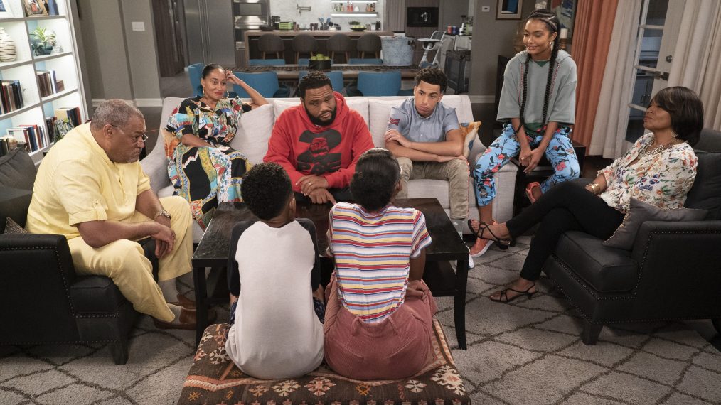 LAURENCE FISHBURNE, TRACEE ELLIS ROSS, ANTHONY ANDERSON, MARCUS SCRIBNER, YARA SHAHIDI, JENIFER LEWIS