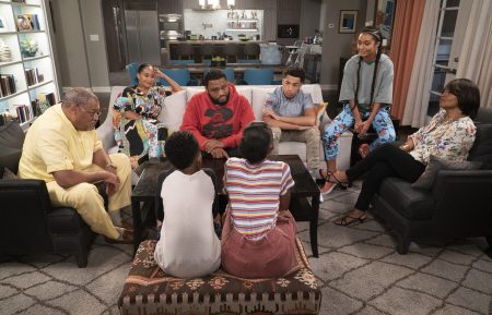 LAURENCE FISHBURNE, TRACEE ELLIS ROSS, ANTHONY ANDERSON, MARCUS SCRIBNER, YARA SHAHIDI, JENIFER LEWIS