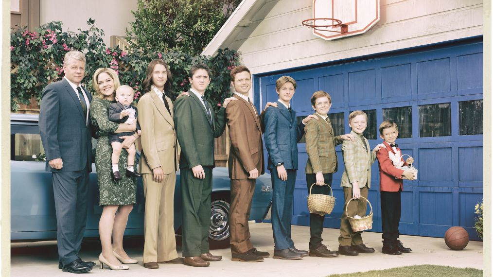 The Kids Are Alright – Michael Cudlitz as Mike Cleary, Mary McCormack as Peggy Cleary, Sam Straley as Lawrence Cleary, Sawyer Barth as Frank Cleary, Caleb Foote as Eddie Cleary, Christopher Paul Richards as Joey Cleary, Jack Gore as Timmy Cleary, Andy Walken as William Cleary, and Santino Barnard as Pat Cleary