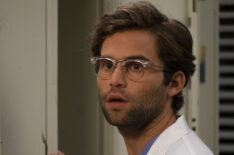 Jake Borelli in Grey's Anatomy