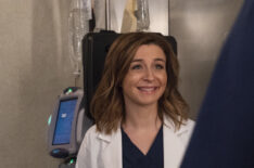 Caterina Scorsone - Grey's Anatomy