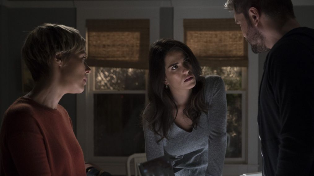 How to Get Away with Murder: Liza Weil, Karla Souza, Charlie Weber