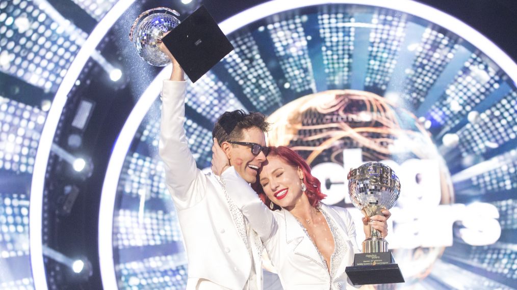 Bobby Bones and Sharna Burgess on Dancing With the Stars