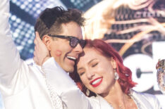 Bobby Bones and Sharna Burgess on Dancing With the Stars