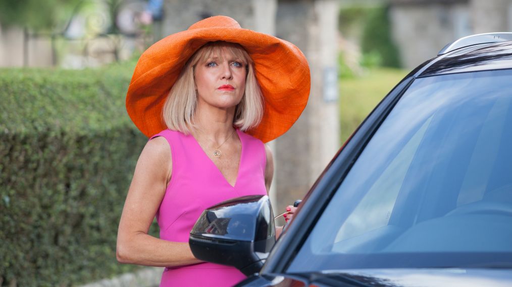 Ashley Jensen as Agatha Raisin and the Wizard of Evesham