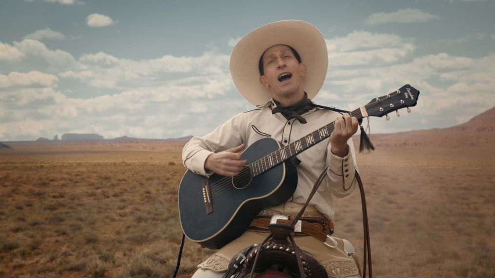Tim Blake Nelson is Buster Scruggs in The Ballad of Buster Scruggs
