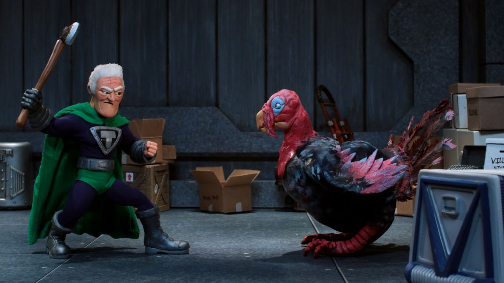 A Prayer For Mr. T: The Supermansion Thanksgiving Special