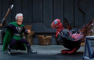 The Supermansion Thanksgiving Special