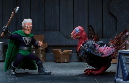 A Prayer For Mr. T: The Supermansion Thanksgiving Special