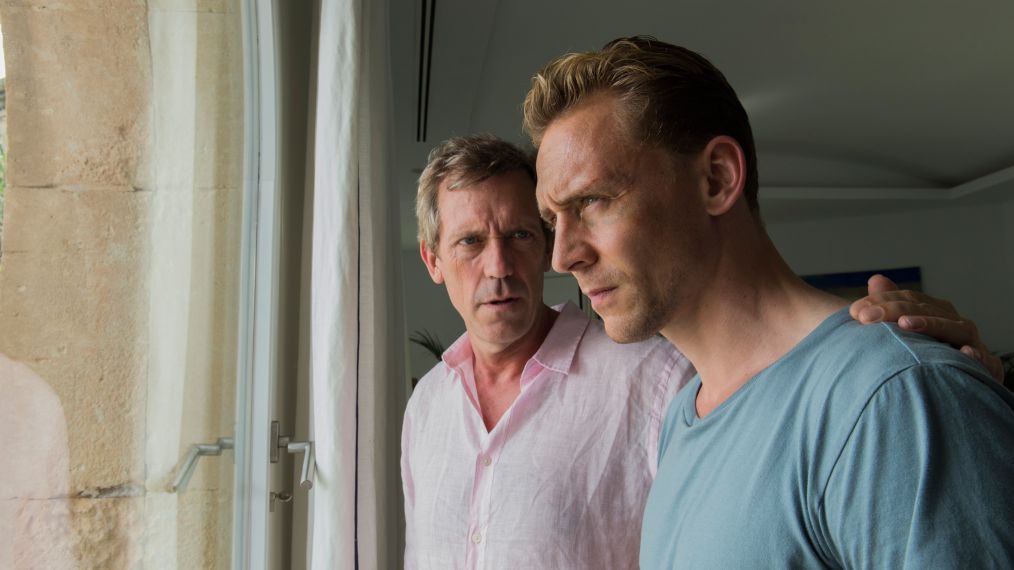 The Night Manager - Tom Hiddleston and Hugh Laurie