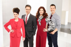 Will & Grace - Season 2 - Megan Mullally as Karen Walker, Eric McCormack as Will Truman, Debra Messing as Grace Adler, Sean Hayes as Jack McFarland