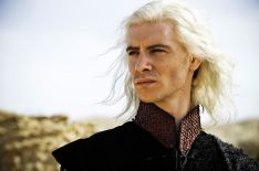 Harry Lloyd as Viserys Targaryen in Game of Thrones