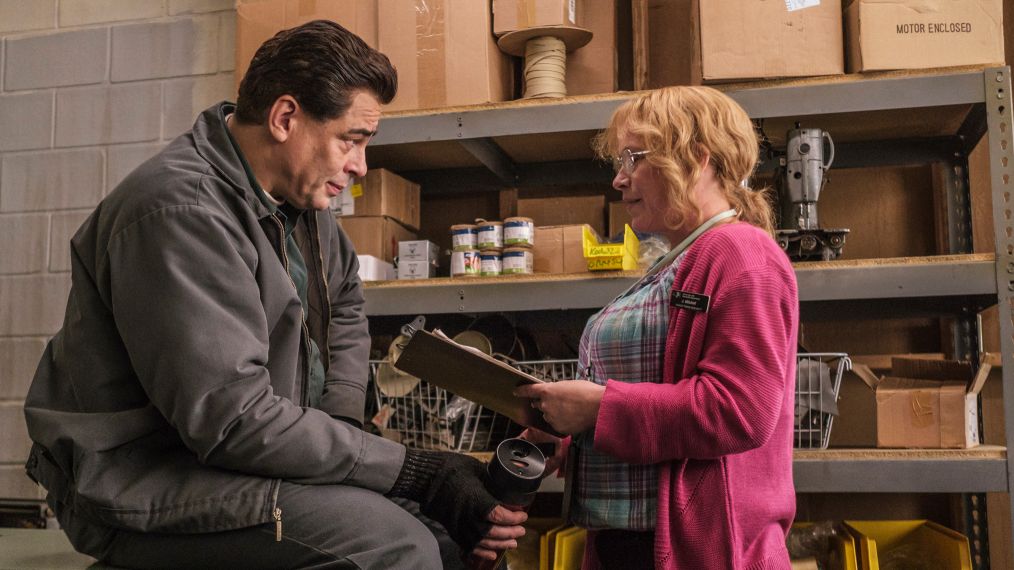 Escape at Dannemora - Benicio Del Toro, Patricia Arquette