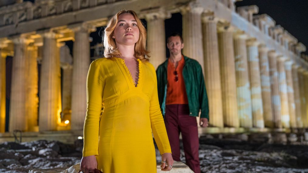 The Little Drummer Girl - Florence Pugh, Alexander Skarsgard