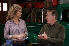 Nancy Travis and Tim Allen in Last Man Standing