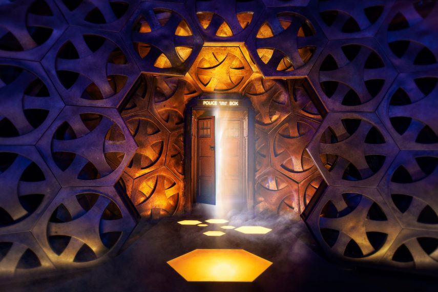 Doctor Who Series 11 - Picture shows: TARDIS interior