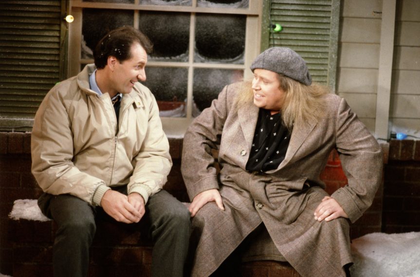 MARRIED...WITH CHILDREN - Ed O'Neill, Sam Kinison