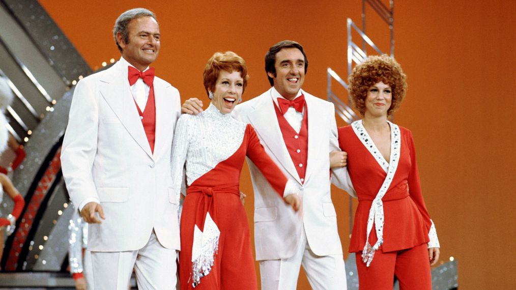 The Carol Burnett Show - Harvey Korman, Carol Burnett, Jim Nabors, Vicki Lawrence