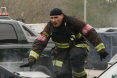 Joe Minoso as Joe Cruz in Chicago Fire - 'The Beginning is the End is the Beginning'